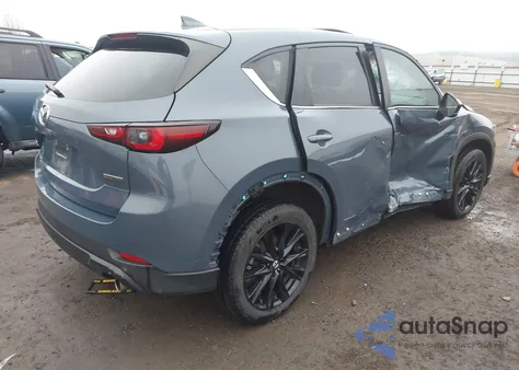 2022 Mazda Cx-5 2.5 S Carbon Edition z USA, uszkodzony, nr VIN JM3KFBCM8N0552457